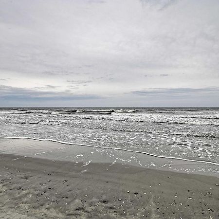 Surfside Beach Couples Retreat With Balcony! Myrtle Beach Kültér fotó