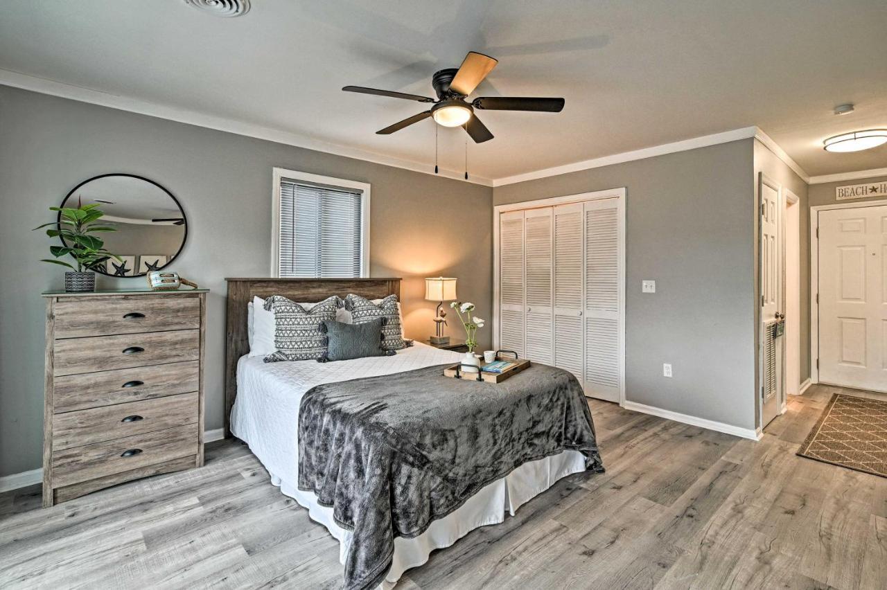 Surfside Beach Couples Retreat With Balcony! Myrtle Beach Kültér fotó