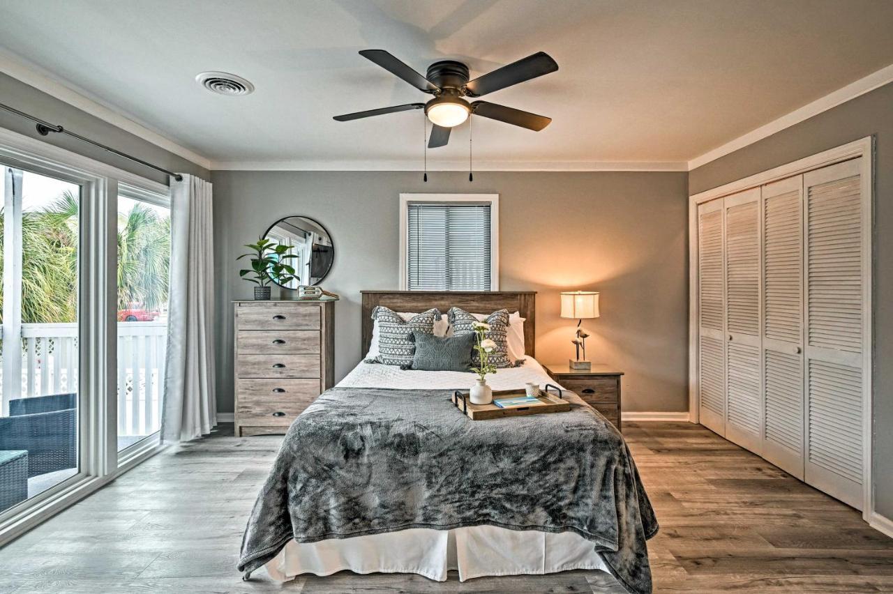 Surfside Beach Couples Retreat With Balcony! Myrtle Beach Kültér fotó