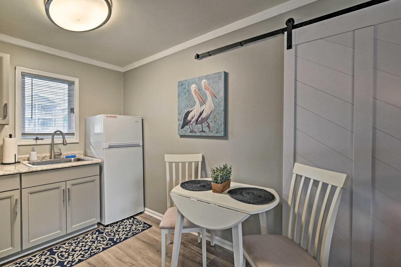 Surfside Beach Couples Retreat With Balcony! Myrtle Beach Kültér fotó