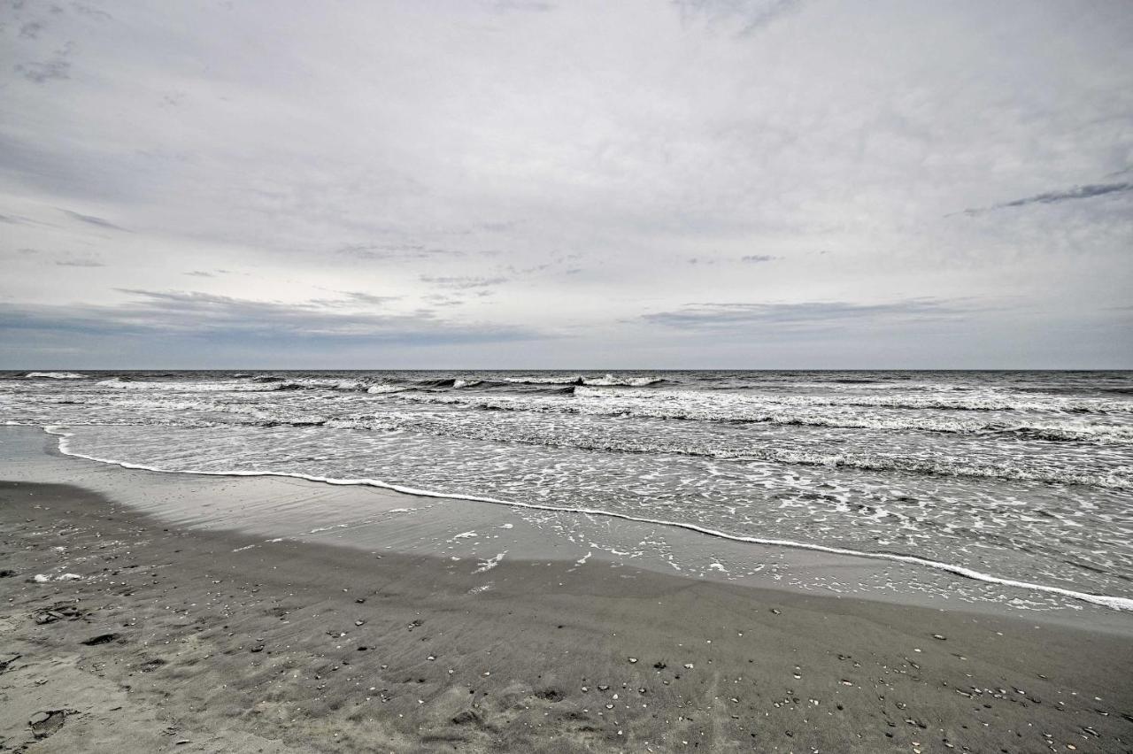 Surfside Beach Couples Retreat With Balcony! Myrtle Beach Kültér fotó
