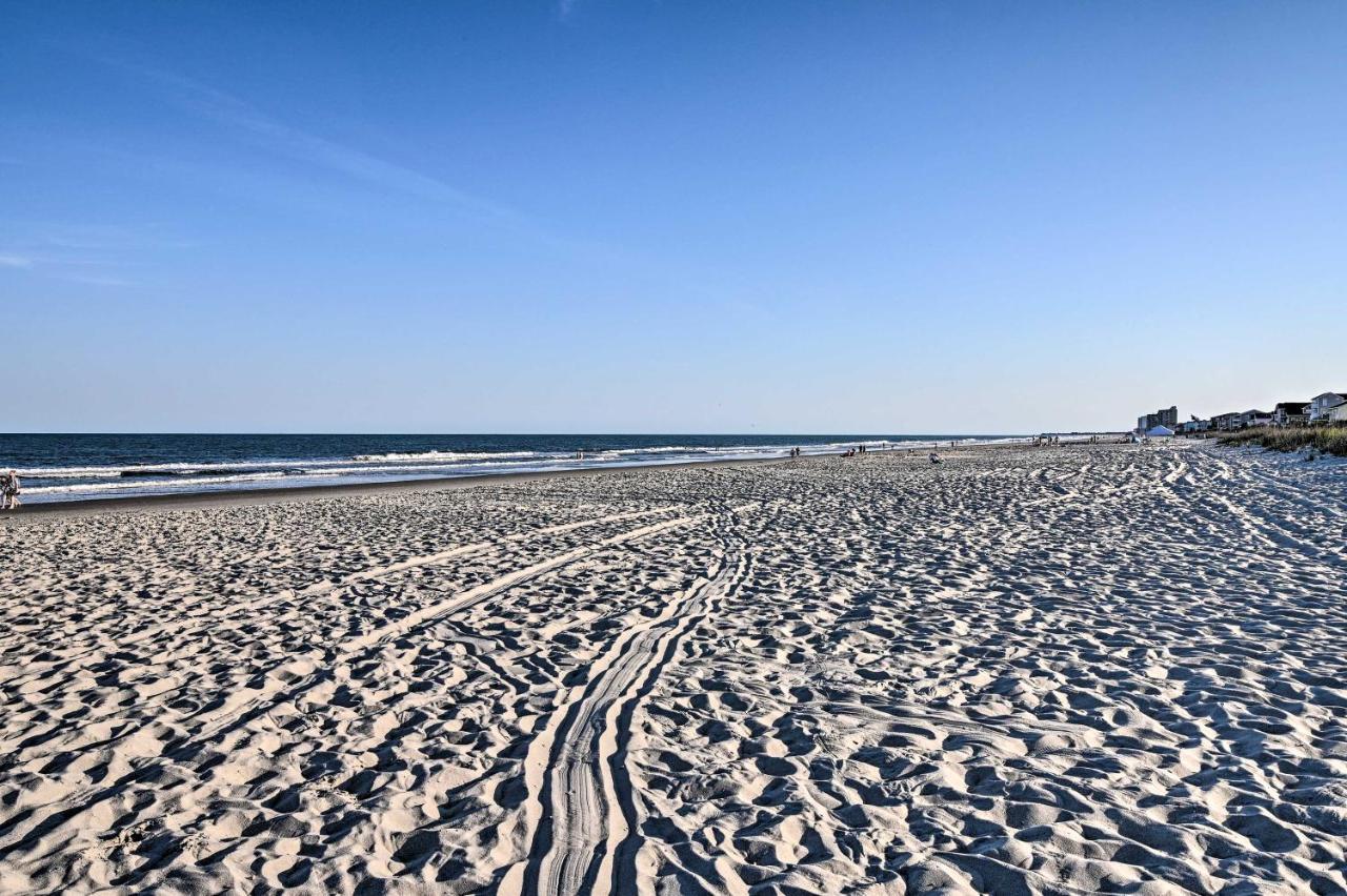 Surfside Beach Couples Retreat With Balcony! Myrtle Beach Kültér fotó