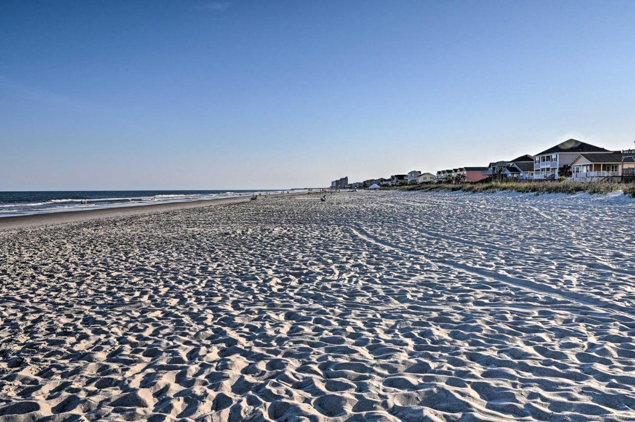 Surfside Beach Couples Retreat With Balcony! Myrtle Beach Kültér fotó