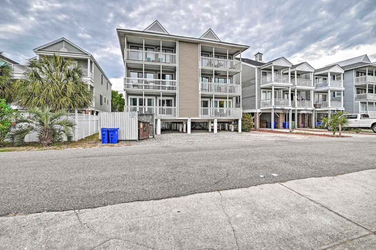 Surfside Beach Couples Retreat With Balcony! Myrtle Beach Kültér fotó