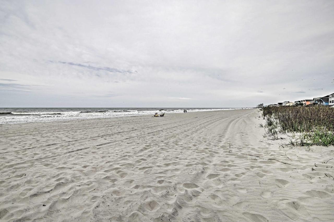 Surfside Beach Couples Retreat With Balcony! Myrtle Beach Kültér fotó