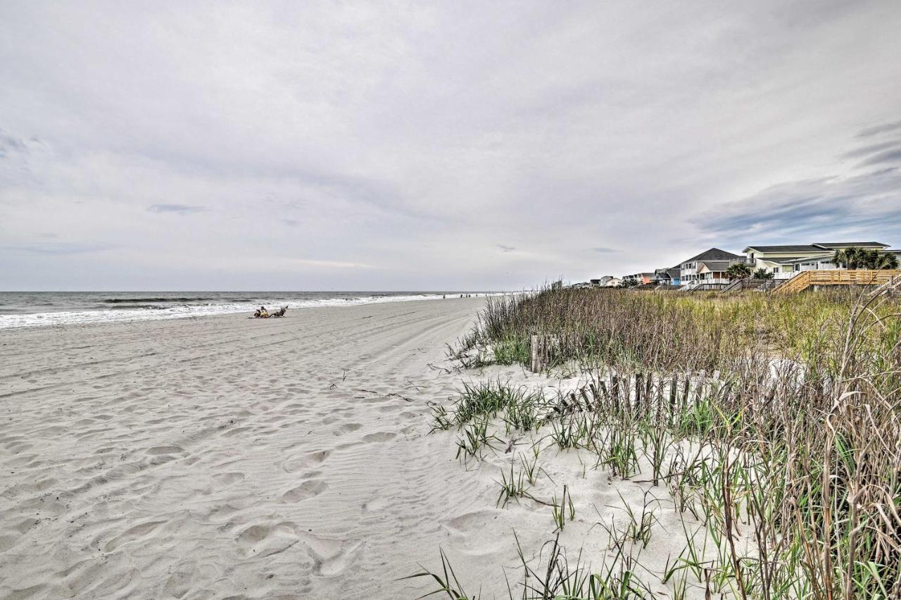 Surfside Beach Couples Retreat With Balcony! Myrtle Beach Kültér fotó