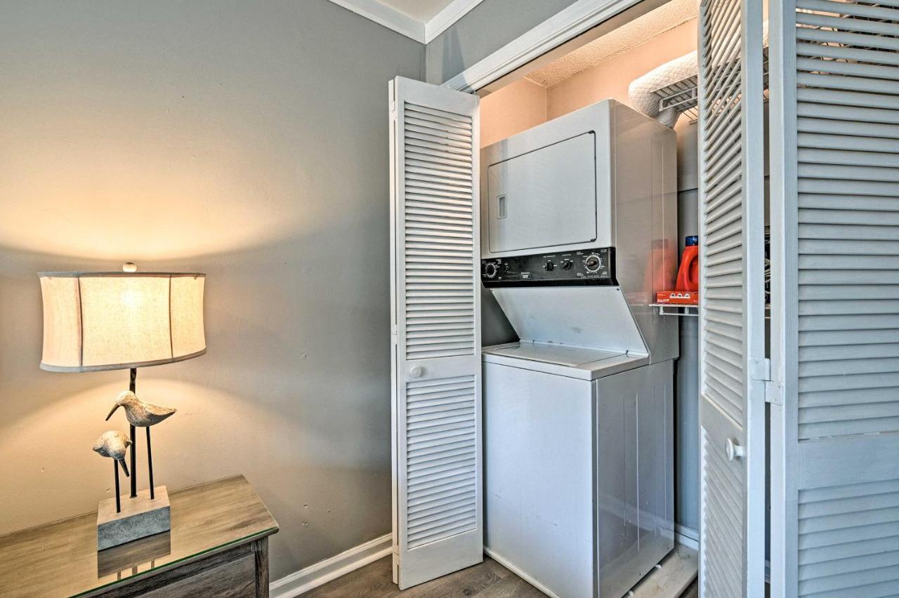 Surfside Beach Couples Retreat With Balcony! Myrtle Beach Kültér fotó