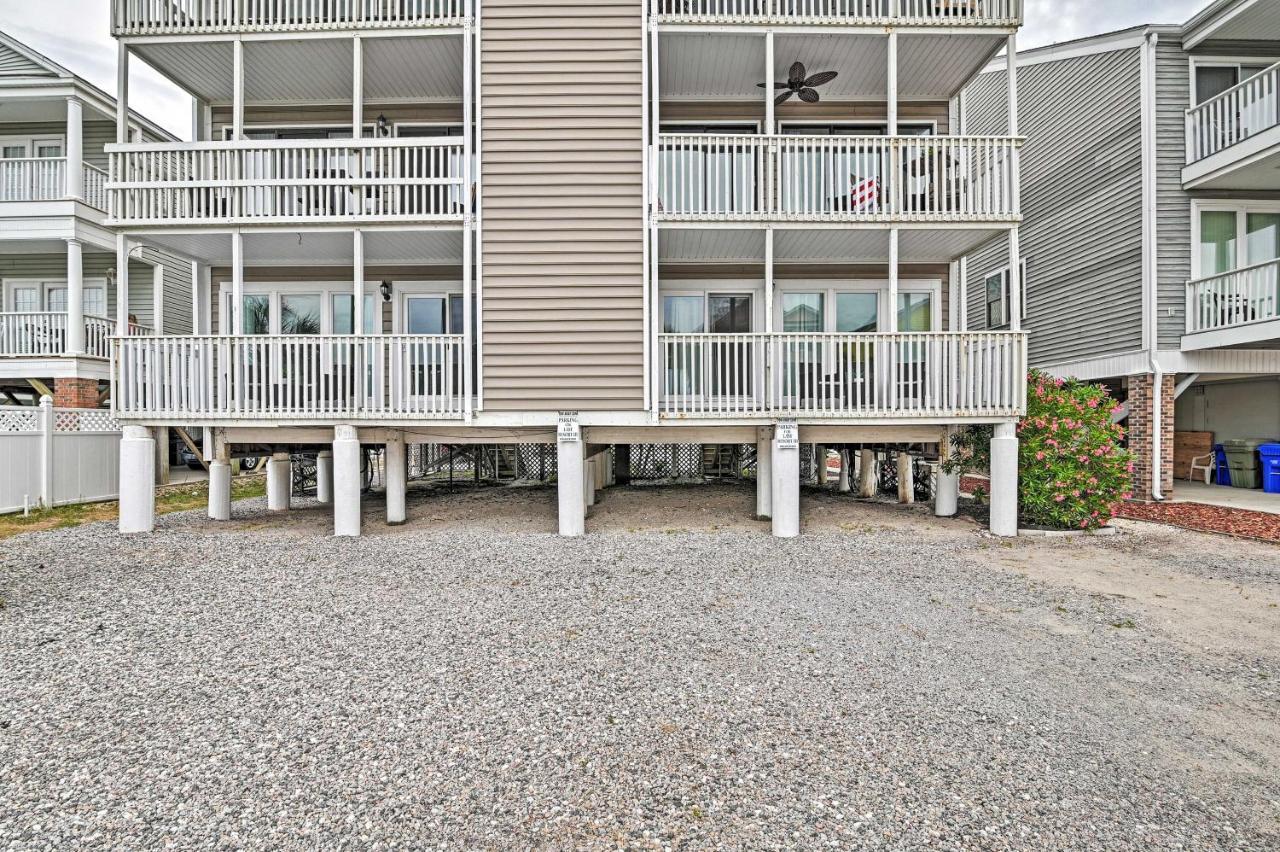 Surfside Beach Couples Retreat With Balcony! Myrtle Beach Kültér fotó