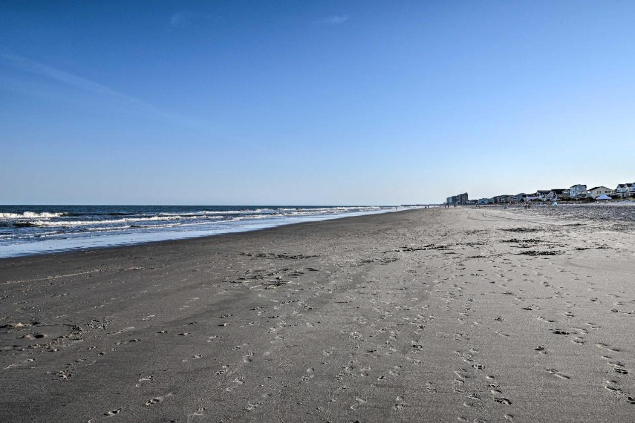 Surfside Beach Couples Retreat With Balcony! Myrtle Beach Kültér fotó