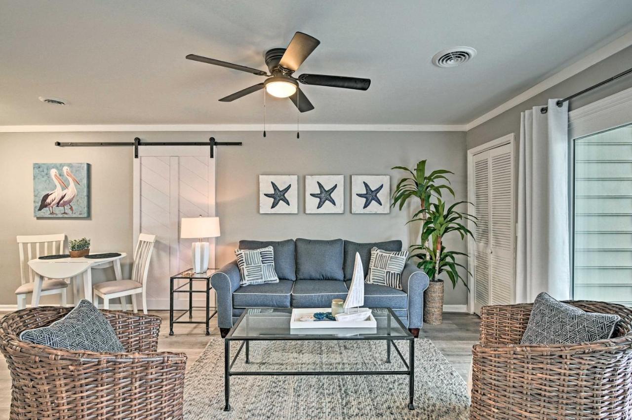 Surfside Beach Couples Retreat With Balcony! Myrtle Beach Kültér fotó